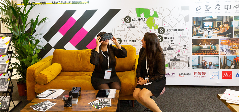 Pipers, Sofas And Fairy Lights: How To Stand Out At StudyWorld