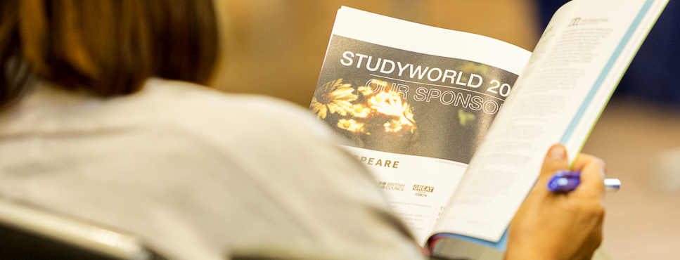 Sponsor StudyWorld 50: Boost Your Brand To The People That Matter In International Education