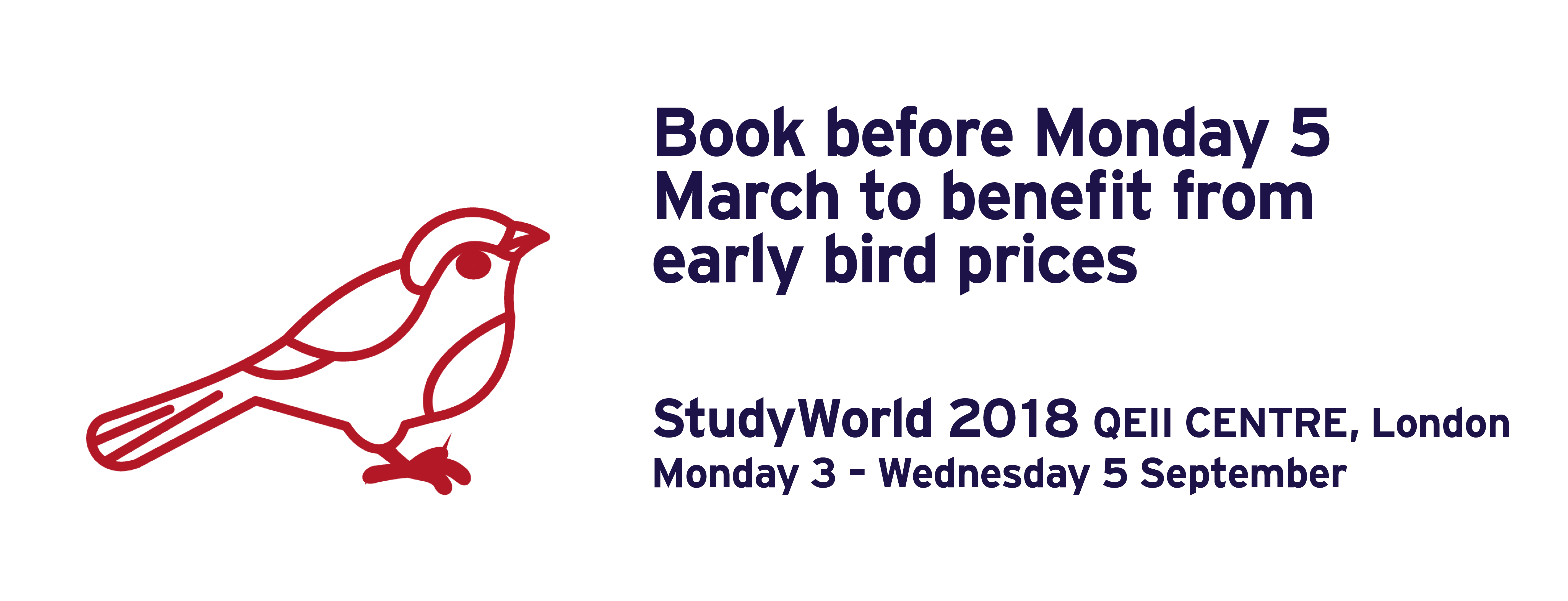 Extras For Early Birds: Book Now To Get All The Benefits